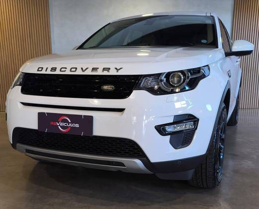 LAND ROVER DISCOVERY SPORT 2.0 16V SI4 TURBO GASOLINA HSE LUXURY 4P AUTOMÁTICO LAND ROVER DISCOVERY SPORT 2.0 16V SI4 TURBO GASOLINA HSE LUXURY 4P AUTOMÁTICO